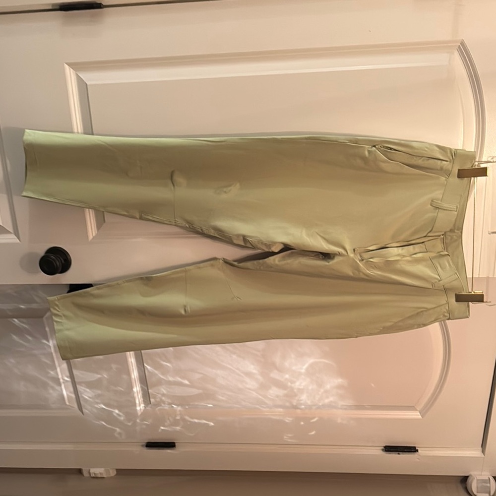 Tan Chinos with Straight Leg Design for Casual Wear